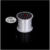 Леска, эластичные прозрачные пластиковые шелковые нитки, аксессуар, аксессуары