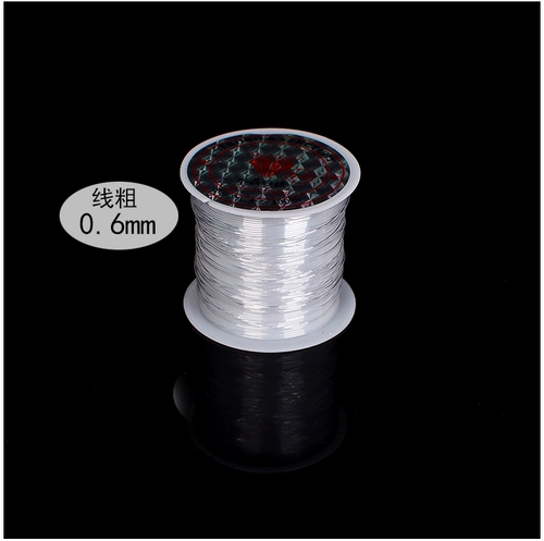 Леска, эластичные прозрачные пластиковые шелковые нитки, аксессуар, аксессуары