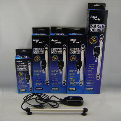 艾柯加温棒电子双保鱼缸石英