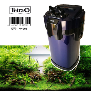 正品 德彩Tetra水族箱外置过滤器 造景鱼缸外置过滤桶生化过滤器