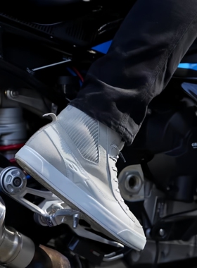 a星男女骑行靴STATED牛皮休闲日常通勤摩托车靴短靴机车靴机车鞋