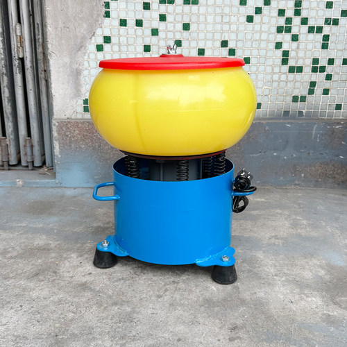 玉石震动抛光机文玩抛光震动机
