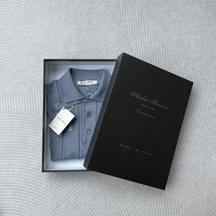 聚鹏名品Andre Maurice男士宽条纹短袖polo海岛棉薄款透气柔软