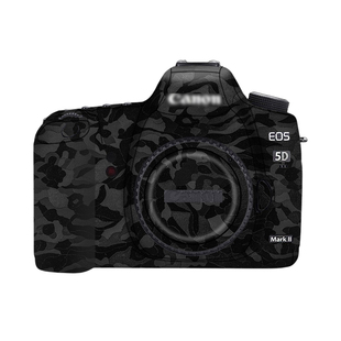 漫步驴适用于佳能EOS 5D2机身贴膜改色膜相机全包贴纸贴皮肤彩色