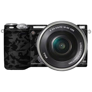 漫步驴适用于索尼NEX 5T机身卡通贴纸nex5r彩色皮肤全包保护贴膜