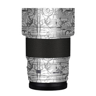 漫步驴适用于松下S 50F1.8镜头保护膜50f1.8贴膜贴纸彩色贴卡通3M