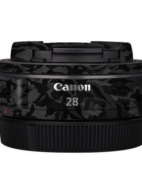 漫步驴适用于佳能RF28F2.8STM镜头保护贴膜canonrf28f2.8贴纸全包