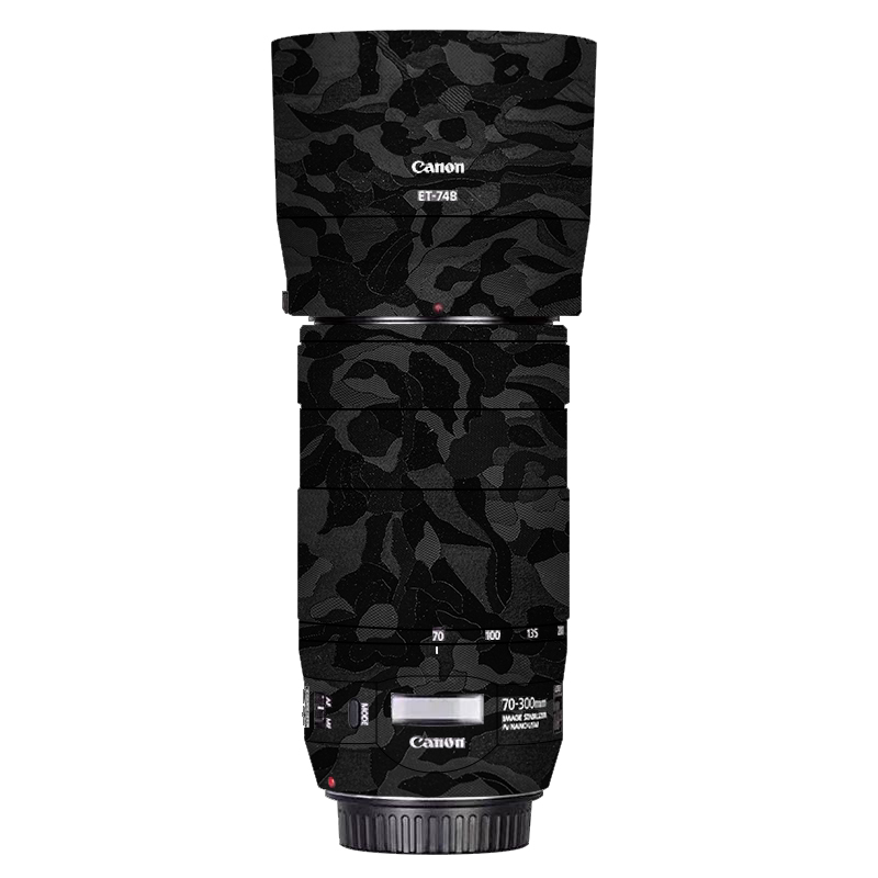 EF70-300二代镜头彩色皮肤