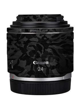 漫步驴适用于佳能RF24mmF1.8 STM镜头改色保护膜无痕无残胶贴皮