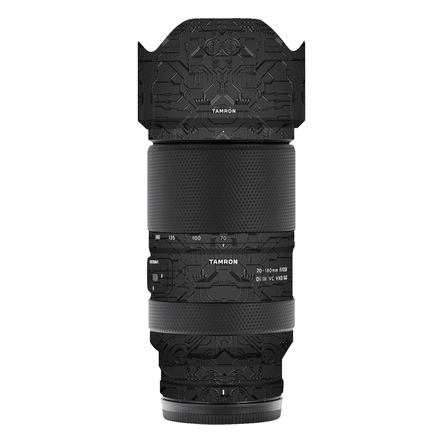 漫步驴适用于腾龙70-180F2.8 G2尼康口镜头保护膜70180二代贴纸3M - 实物图