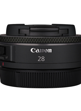 漫步驴适用于佳能RF28F2.8STM镜头保护贴膜canonrf28f2.8贴纸3M