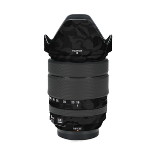 135镜头全包保护贴膜18135无痕贴纸贴皮3M 漫步驴适用于富士XF18