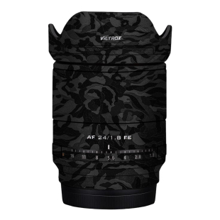 漫步驴适用于唯卓仕索尼口AF24F1.8 FE镜头保护贴膜贴纸卡通贴皮