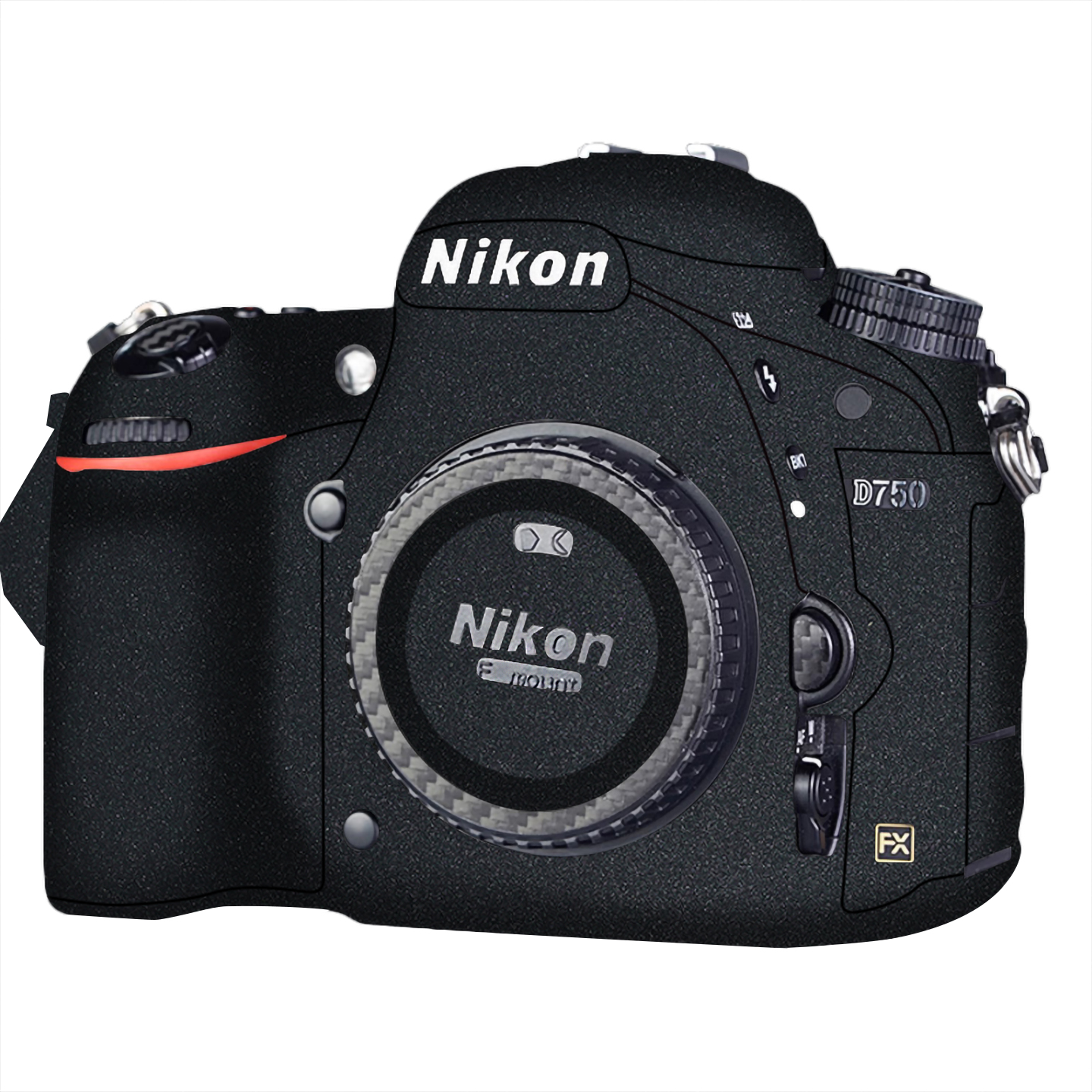 漫步驴相机贴纸尼康贴膜