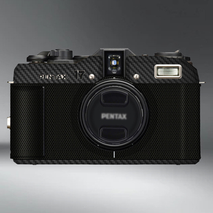 漫步驴适用于宾得17相机保护膜相机贴纸改色膜保护贴膜3M进口底纸