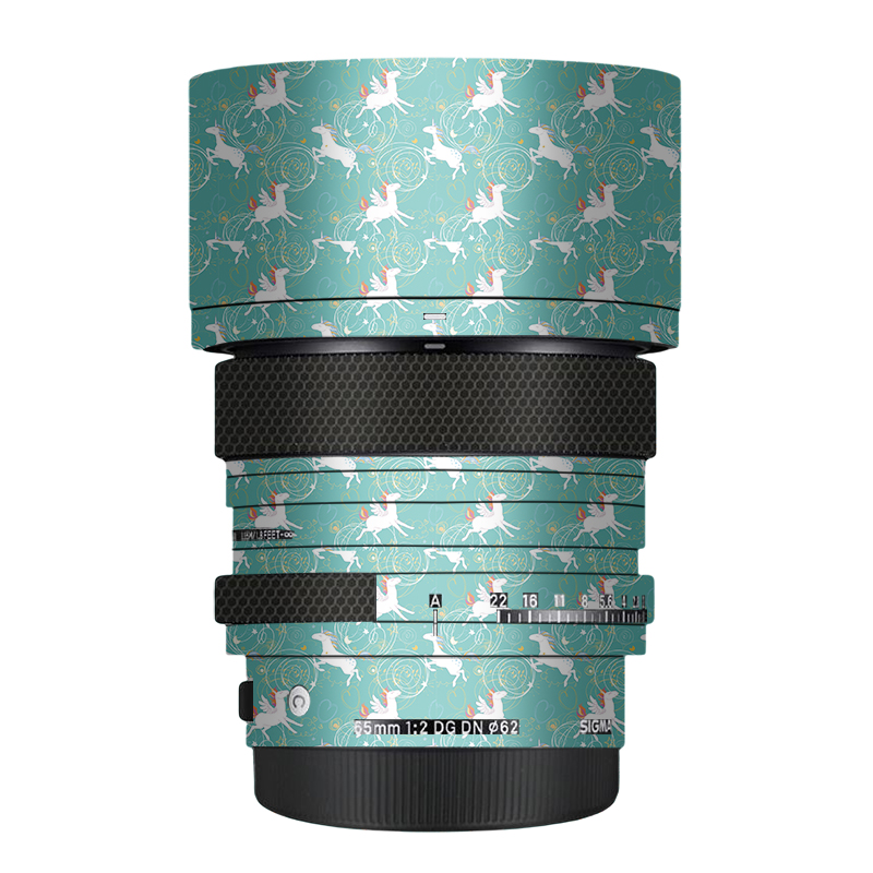 适马65F2DGDN镜头保护贴膜