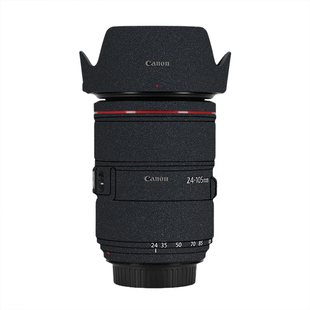 漫步驴适用于佳能EF24 105F4二代镜头保护贴膜全包彩色贴纸皮肤膜