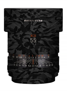 漫步驴适用于哈苏xcd38xcd55镜头保护贴膜XCD 38V 55V 2.5贴纸