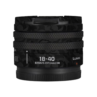 f4.5 6.3镜头保护贴膜LUMIX贴纸贴皮3M S18 漫步驴适用于松下