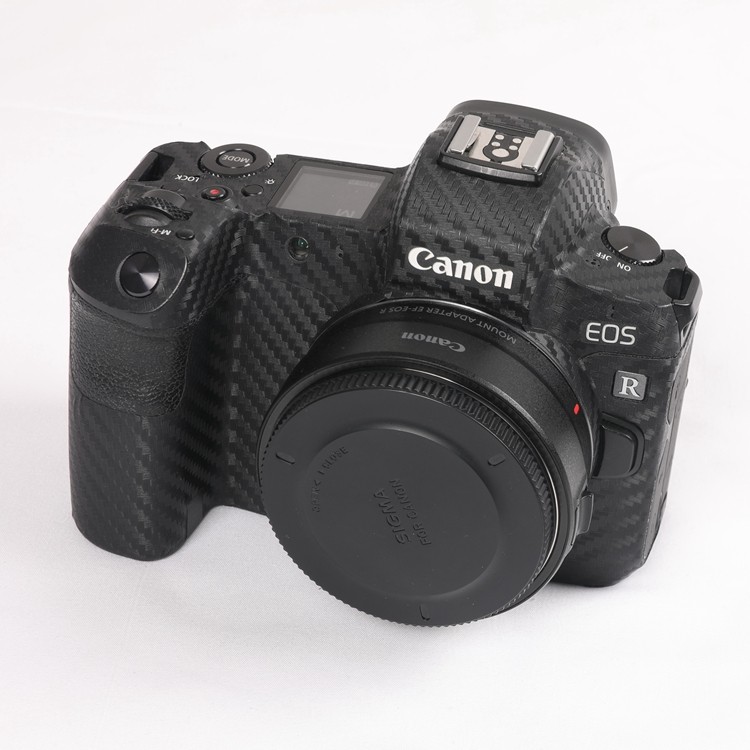 背包客适用于佳能r改色膜反相机贴纸彩色r变色装饰贴皮全包贴膜