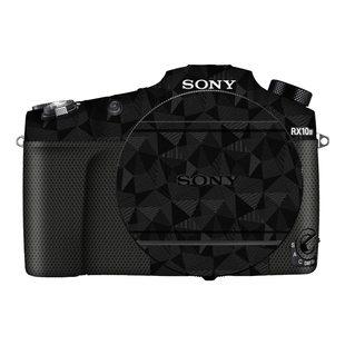 漫步驴适用于索尼黑卡RX10M4机身保护膜贴纸改色膜贴膜彩色贴皮3M