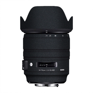 HSM ART镜头贴膜贴纸皮肤 70F2.8DG 漫步驴适用于适马佳能口24