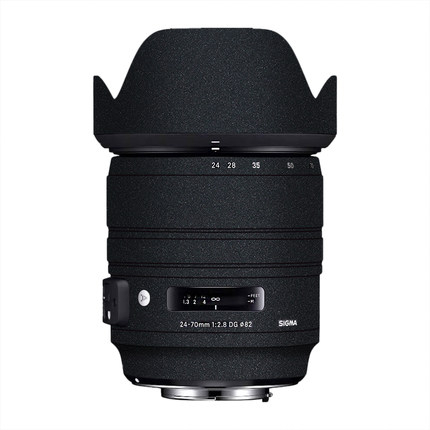 漫步驴适用于适马佳能口24-70F2.8DG OS HSM ART镜头贴膜贴纸皮肤