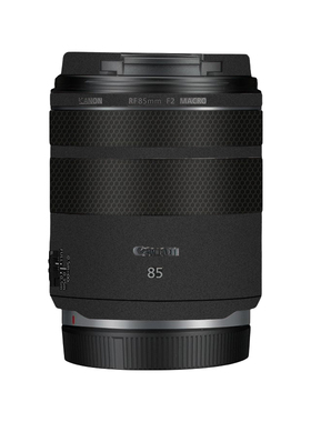 漫步驴适用于佳能RF85 F2保护贴膜RF85mm F2 MACRO STM镜头贴纸3M