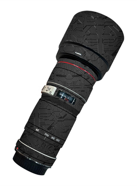 漫步驴适用于佳能EF70-200F4一代不防抖镜头全包保护贴膜无痕贴纸