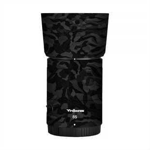 漫步驴适用于永诺尼康口85F1.8Z DSM镜头彩贴85f1.8卡通保护膜