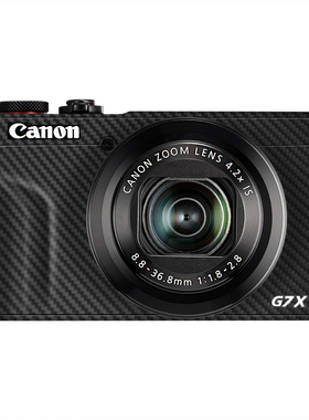 漫步驴适用于佳能G7XIII 相机贴纸保护膜全包彩改色膜G7X MARKIII