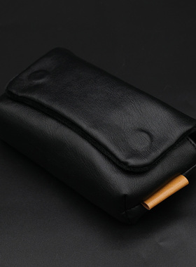 背包客适用于理光GR索尼黑卡RX100系列轻便相机包佳能G9X数码手包