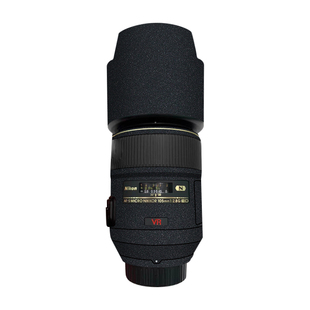 漫步驴适用于尼康AF 105F2.8G VR彩色保护膜贴纸镜头贴纸