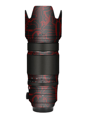 漫步驴适用于富士 XF50-140F2.8镜头全包保护膜50140彩色贴纸3M纸