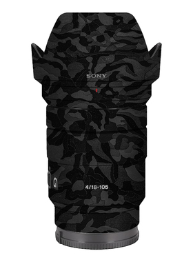 漫步驴适用于索尼EPZ 18-105mmF4镜头保护贴膜18105贴纸卡通贴皮