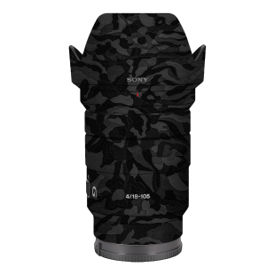 漫步驴适用于索尼EPZ 105mmF4镜头保护贴膜18105贴纸卡通贴皮