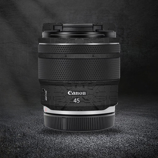漫步驴适用于佳能RF45F1.2 STM镜头保护贴膜rfs45贴纸3M