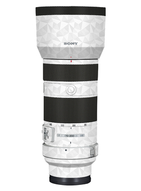 漫步驴适用于索尼70-200 F4 G一代镜头保护贴膜70200F4贴纸贴皮3M