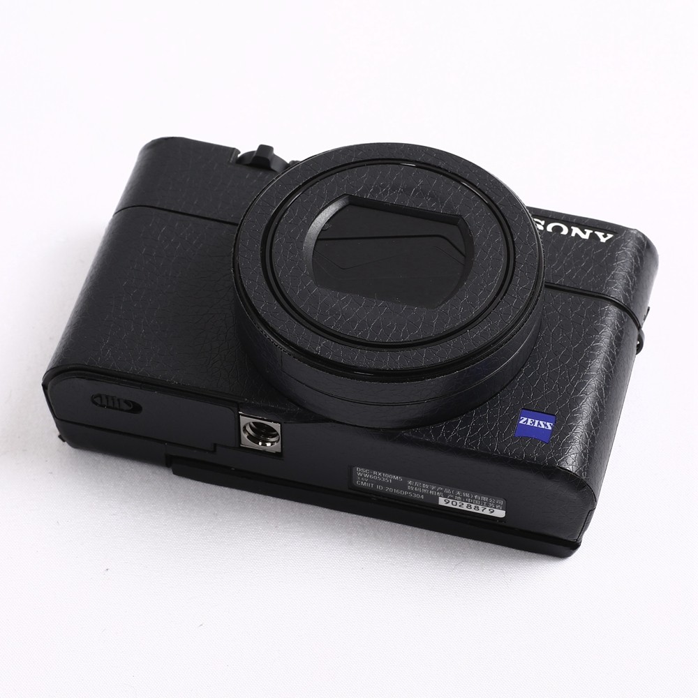 背包客适用于索尼rx100m3黑卡机身保护膜全包贴纸无痕背胶彩色膜