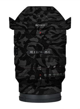 漫步驴适用于索尼FE16-25F2.8G保护贴膜1625贴纸改色膜卡通贴纸