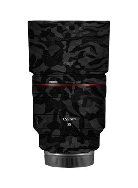 漫步驴适用于佳能RF85mm F1.2 L USM DS镜头多彩保护贴膜全包贴纸