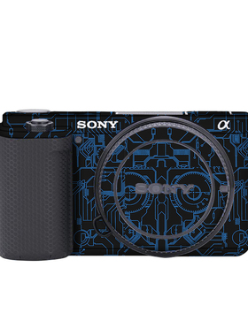 漫步驴适用于索尼ZV-E10一代机身贴膜贴纸ZVE10全包彩色贴3M皮肤