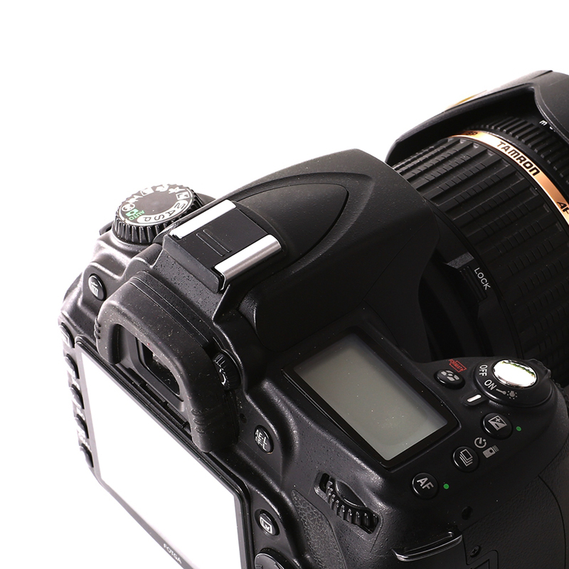 背包客BS-1双线塑料适用于尼康Z6 Z7 D7200 D750相机热靴保护盖