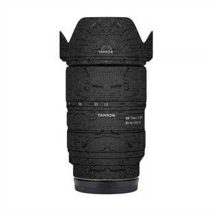 漫步驴适用于腾龙索尼口28 二代镜头贴膜彩色改色膜贴纸 75F2.8G2