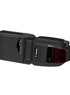 漫步驴适用于佳能600EXII-RT闪光灯保护贴膜贴纸卡通贴皮彩色皮肤