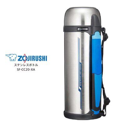 日本象印ZOJIRUSHI大容量家用车载旅行用保温保冷水壶SF-CC13 20