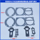 0.6 8空压机通用机头密封垫钢丝垫进排气器阀片压片 1.0 0.9