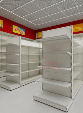 美宜佳6.0款多层货架广东省零食