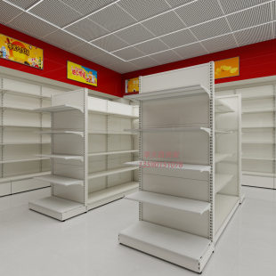 美佳6.0款美宜货架零食店便利店多层小商品展示架超市货架广东省