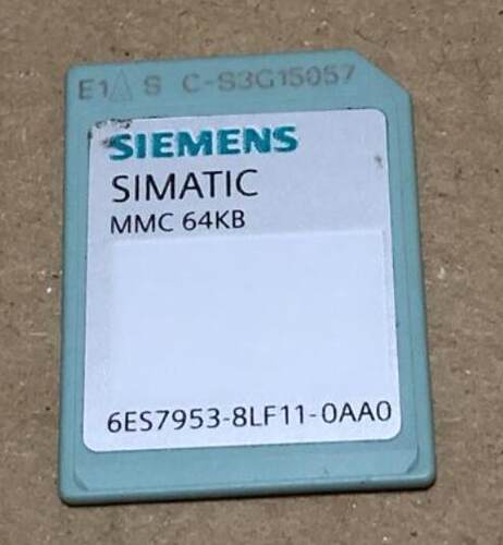 6ES7 953-8LF11-0AA0 6ES7953-8LF11-0AA0  MMC 64K